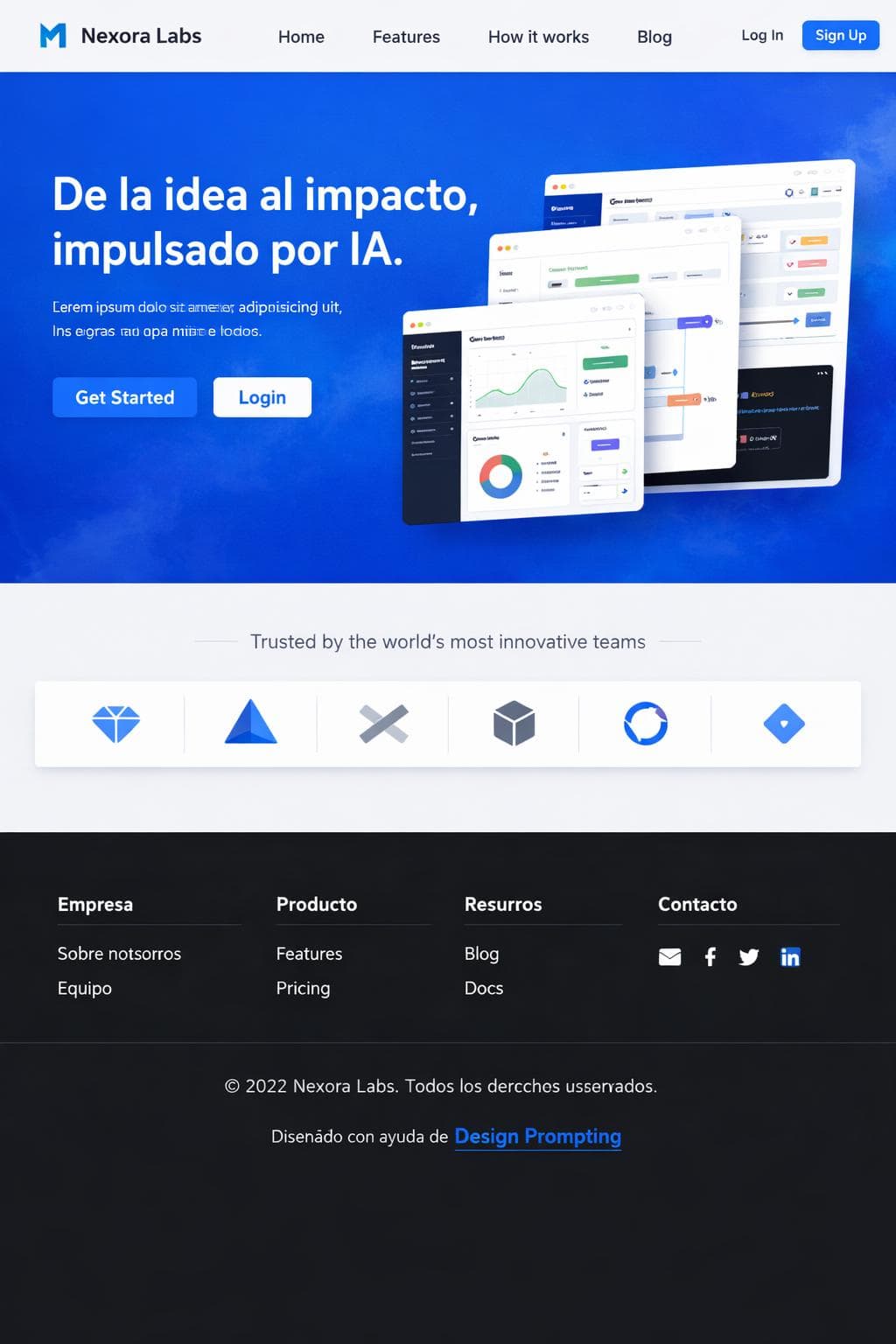 Codigo Ónix — vista previa del theme
