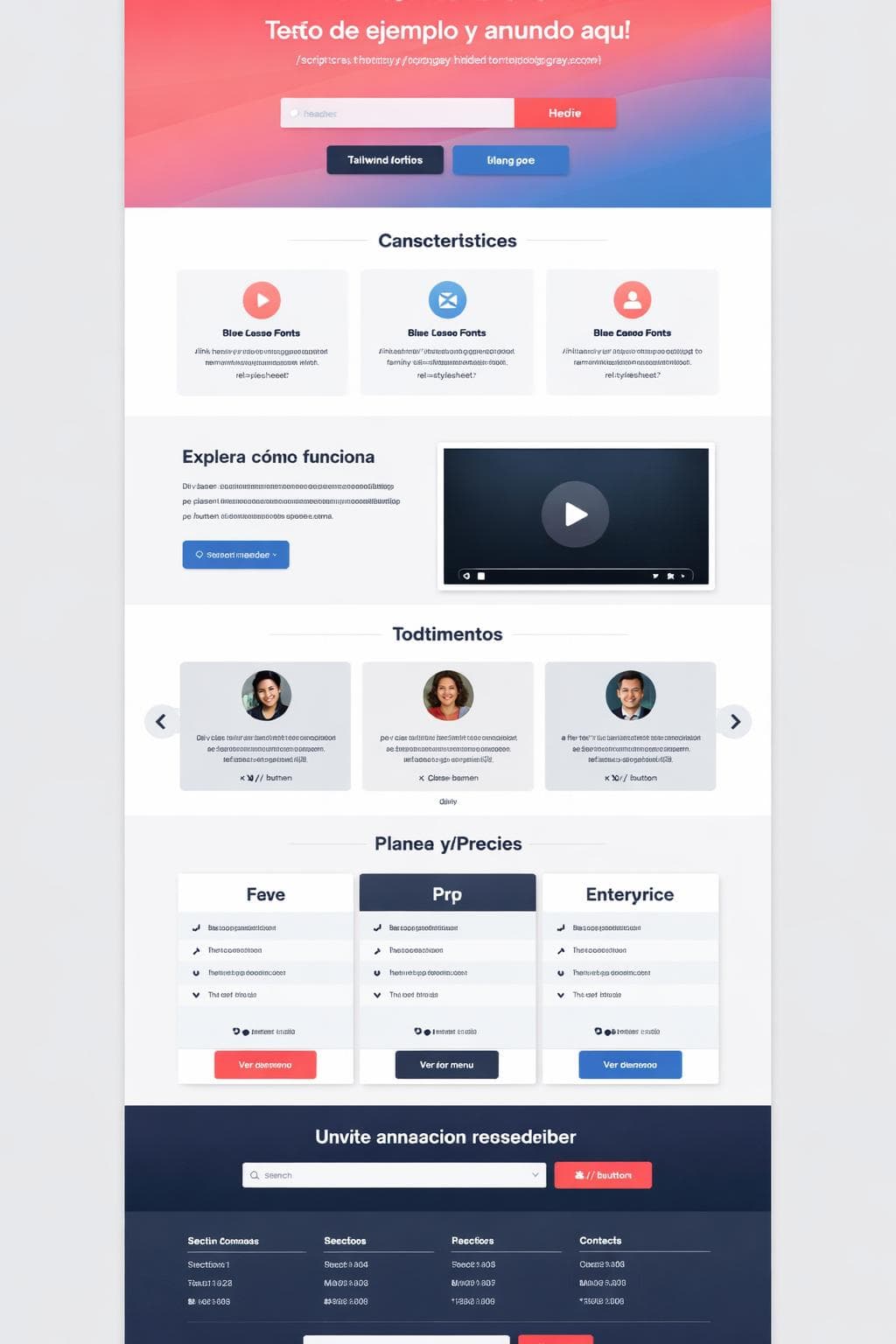 Cogniflow — vista previa del theme