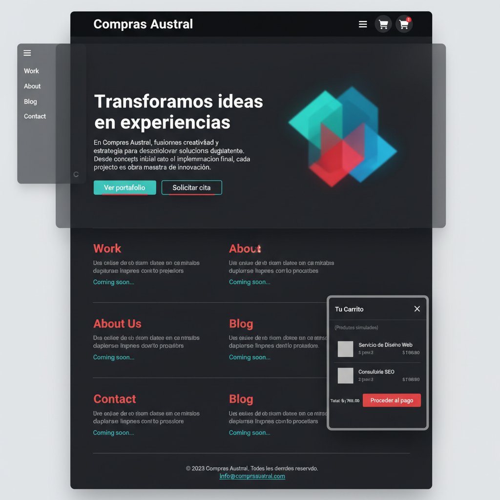 Compras Austral — vista previa del theme
