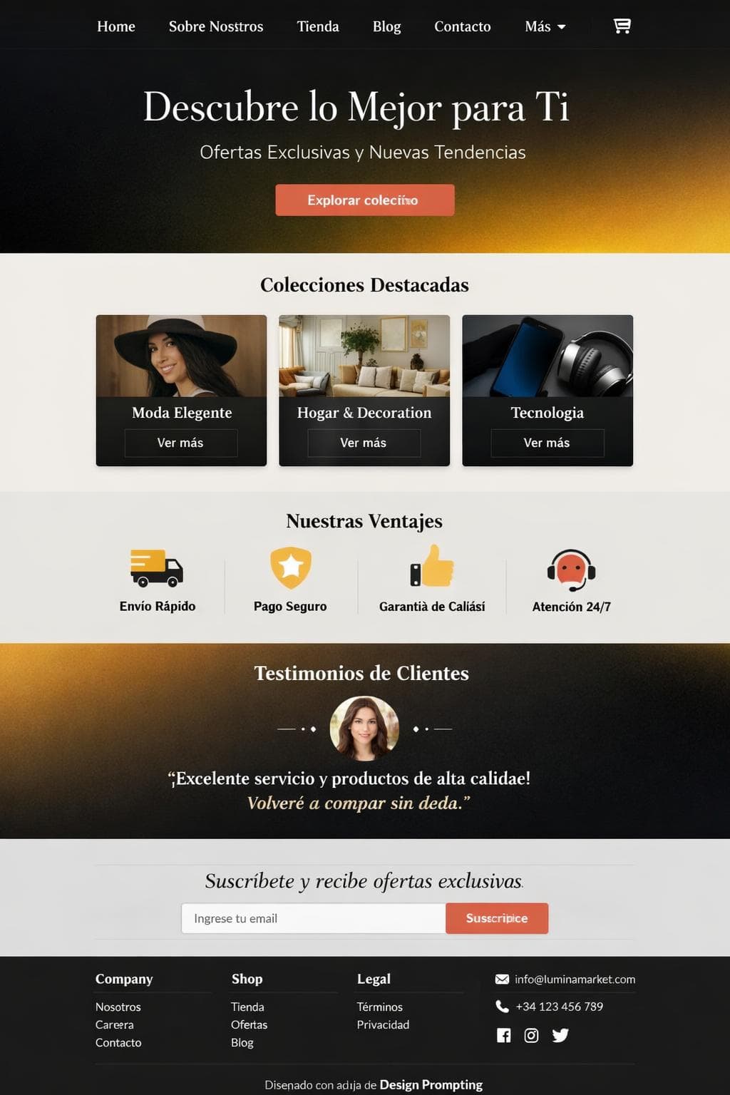 Compras Boreal — vista previa del theme