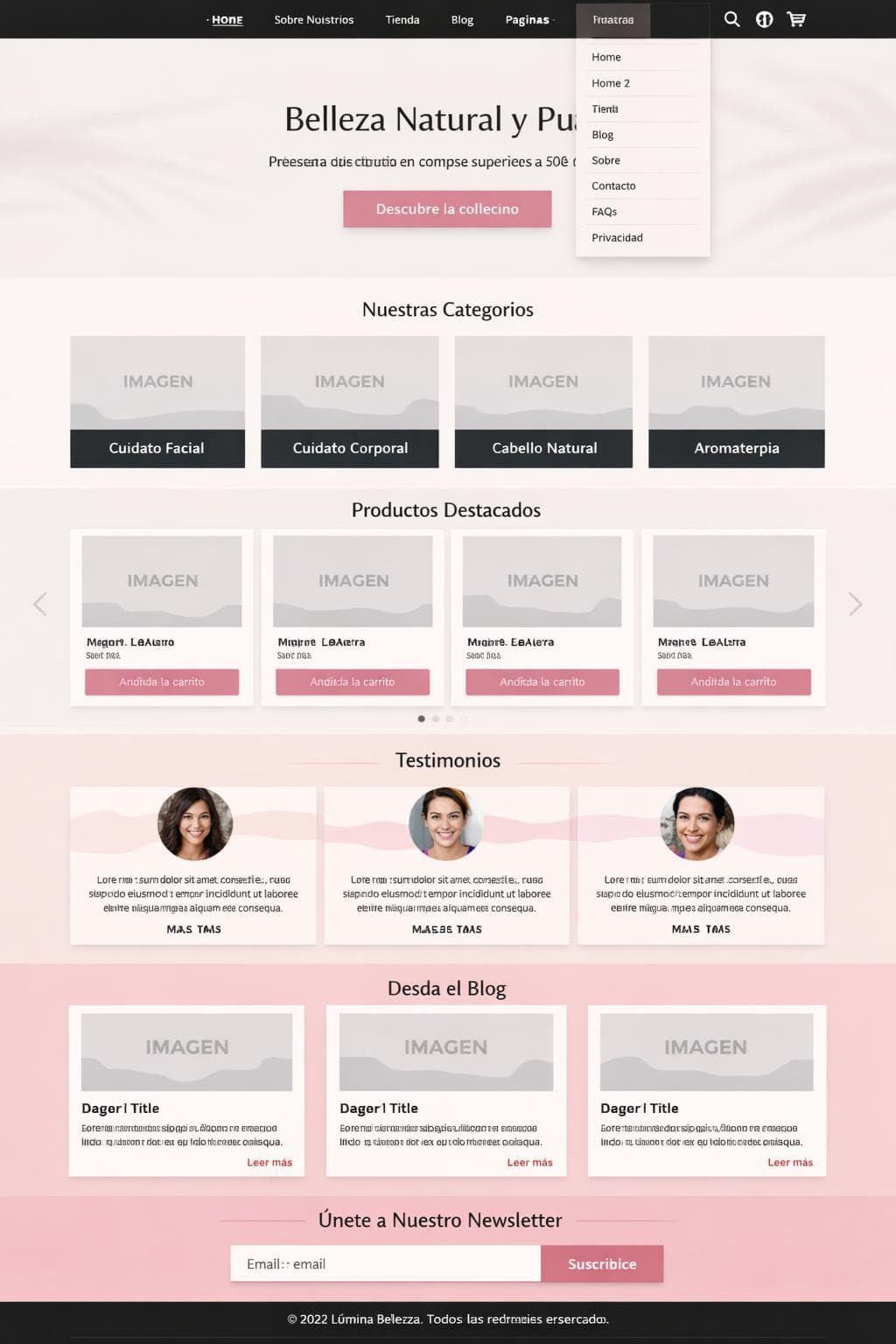 Compras Polar — vista previa del theme