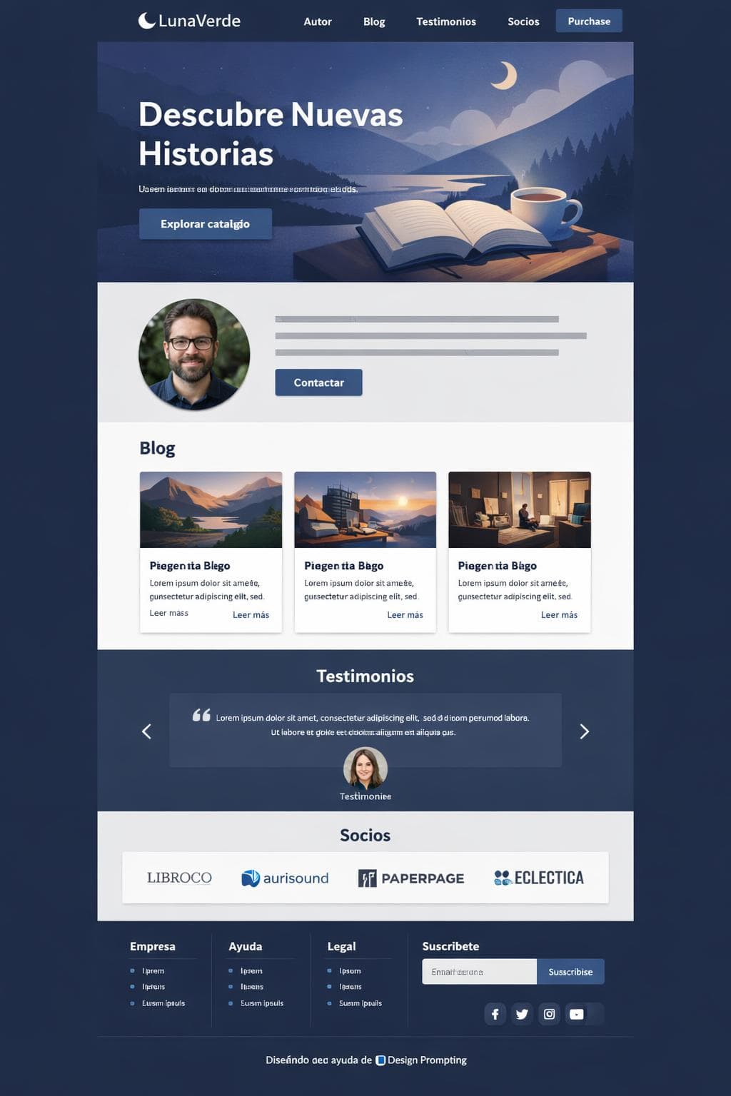 Compras Titan — vista previa del theme