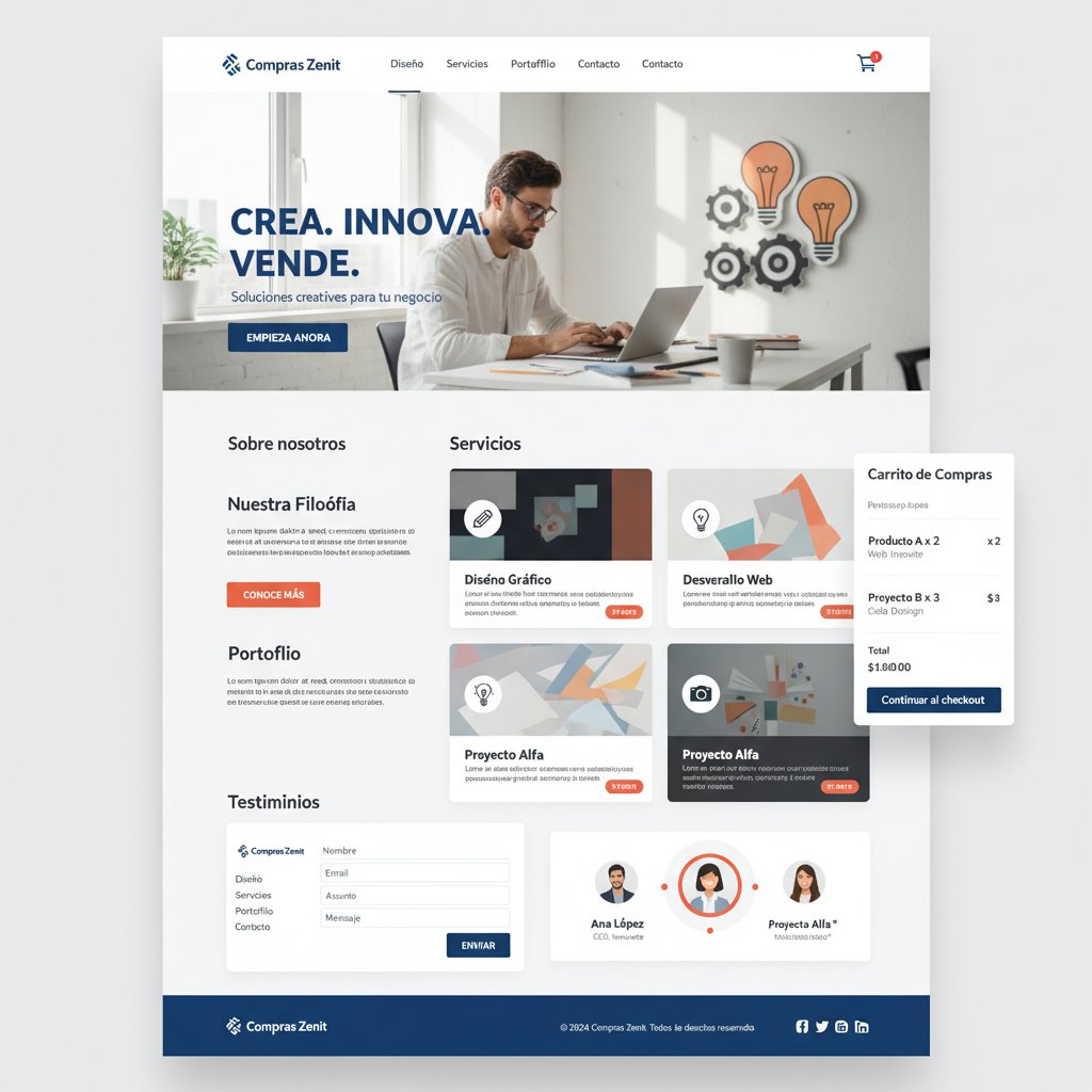 Compras Zenit — vista previa del theme