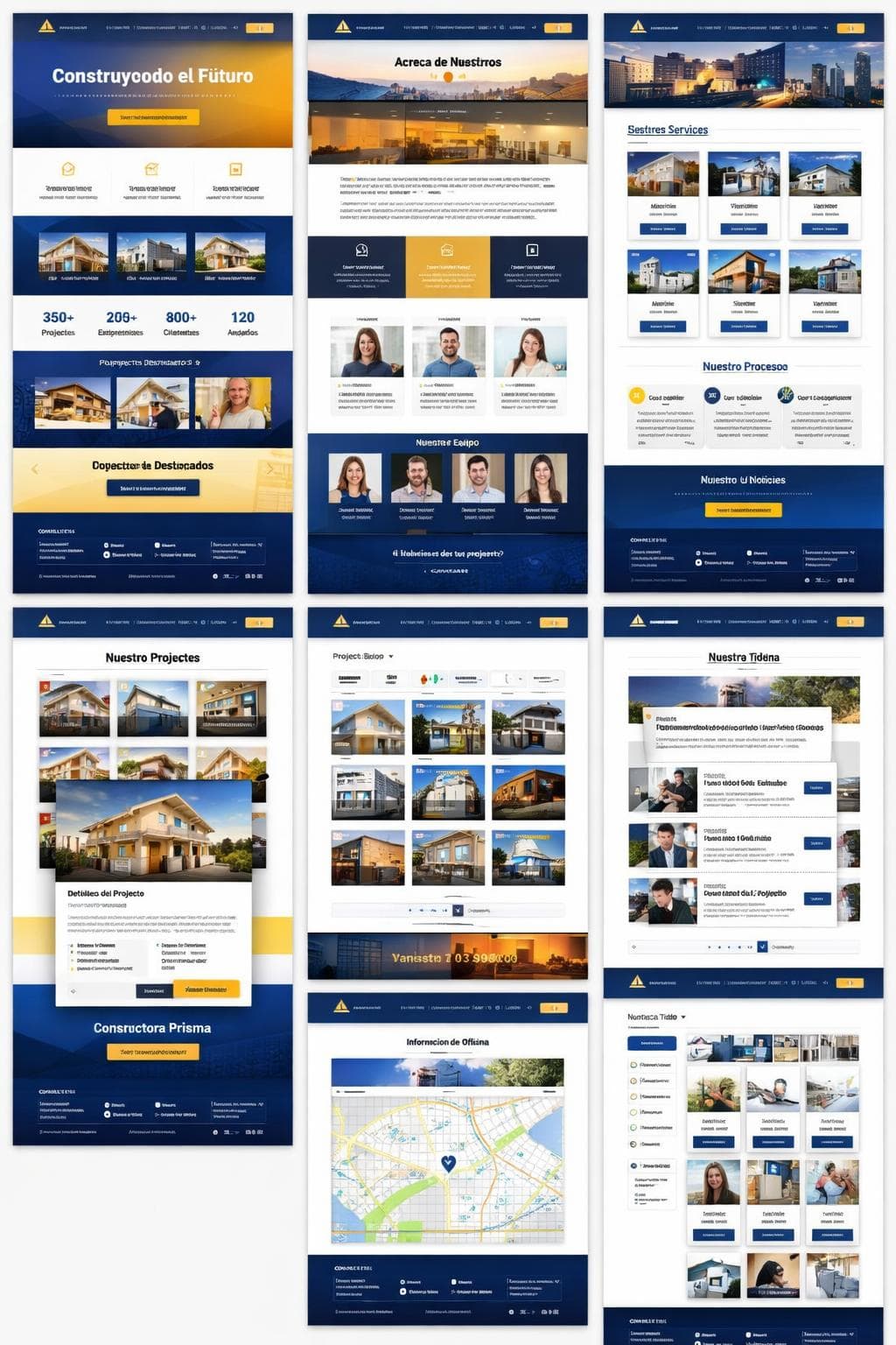 Constructora Prisma &mdash; vista previa del theme