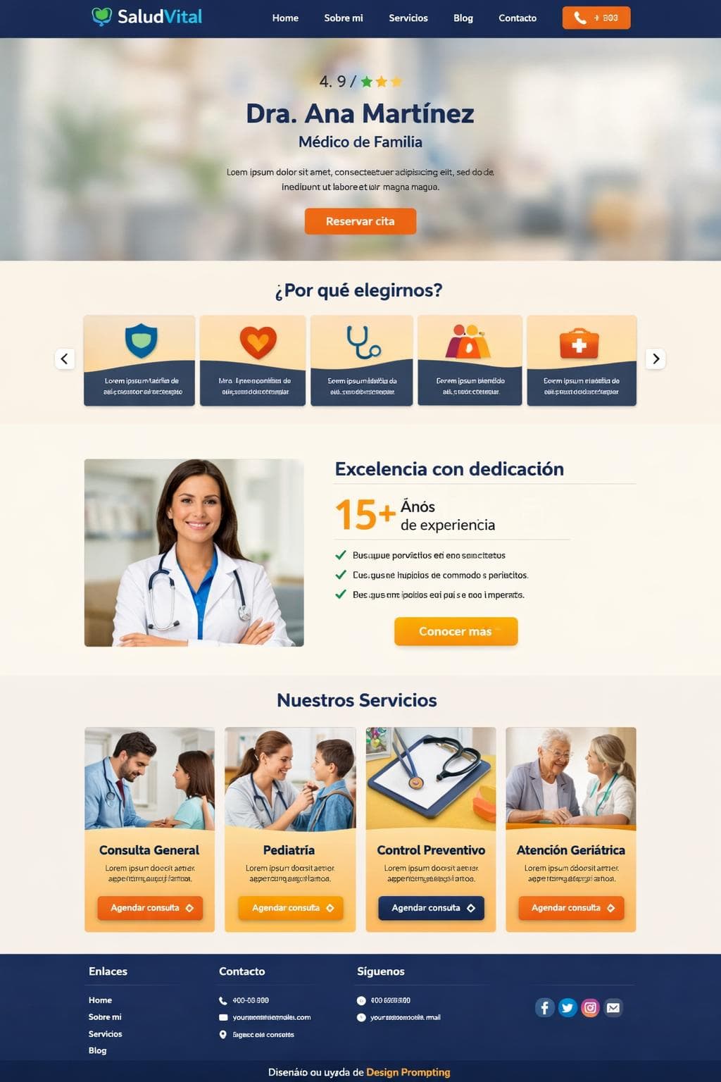 Consulta Ámbar — vista previa del theme