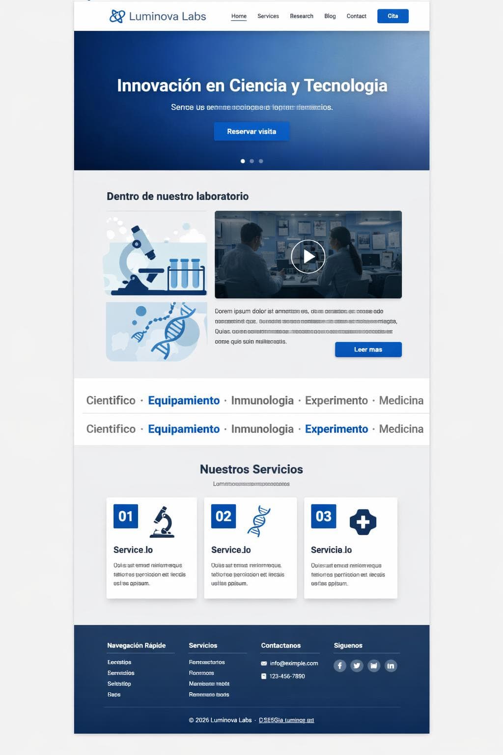 Consulta Andina &mdash; vista previa del theme