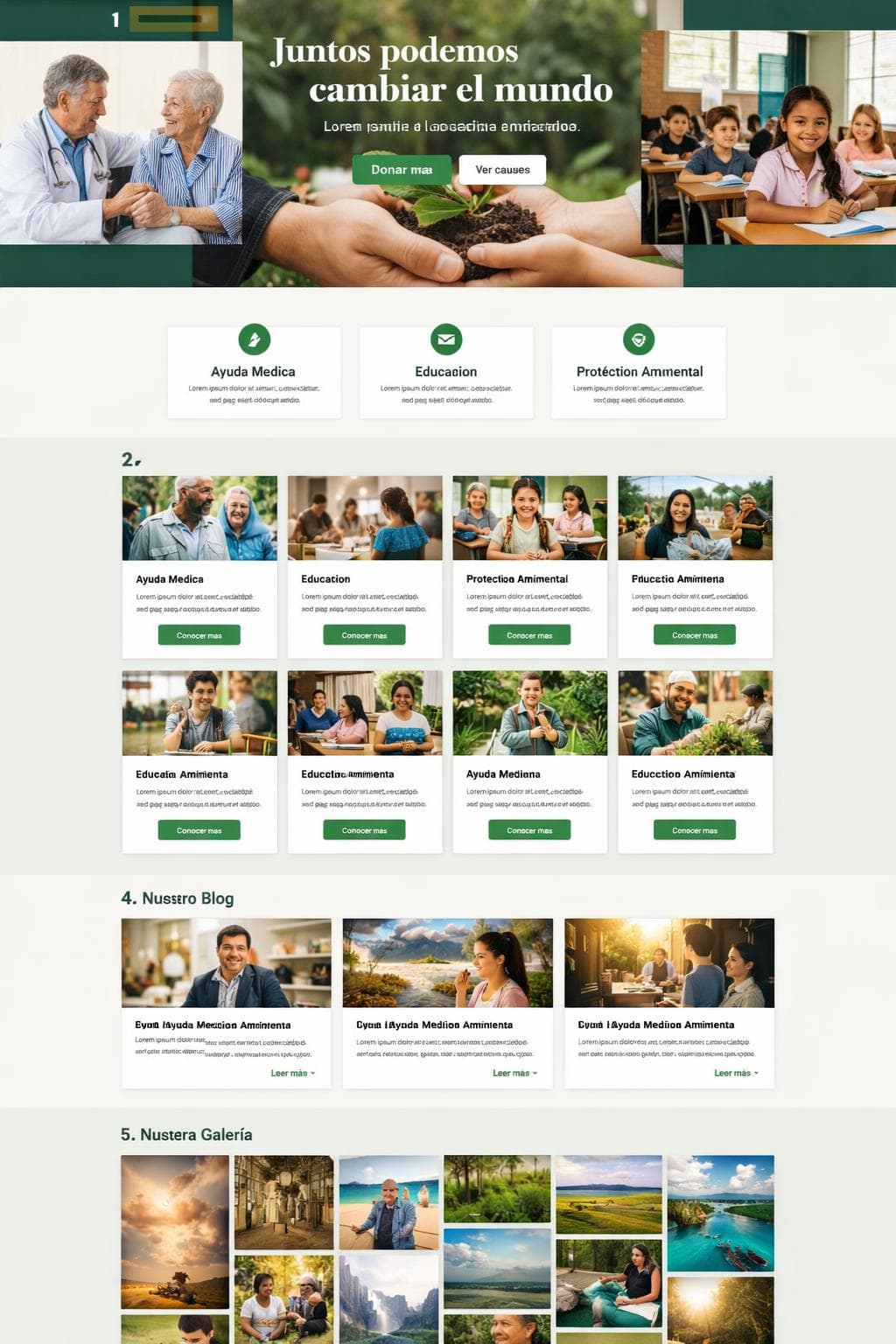 Consulta Austral — vista previa del theme