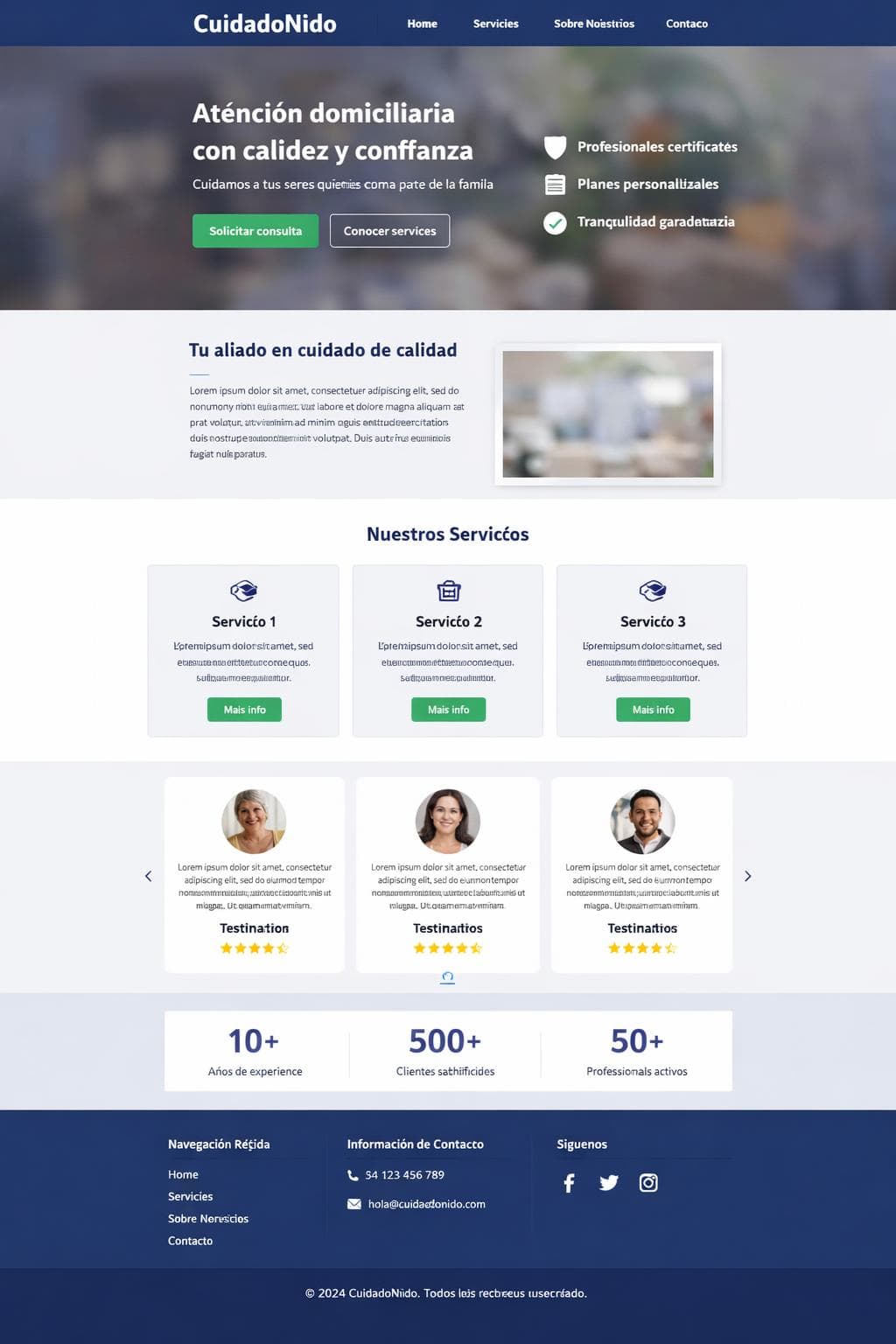 CuidadoNido — vista previa del theme