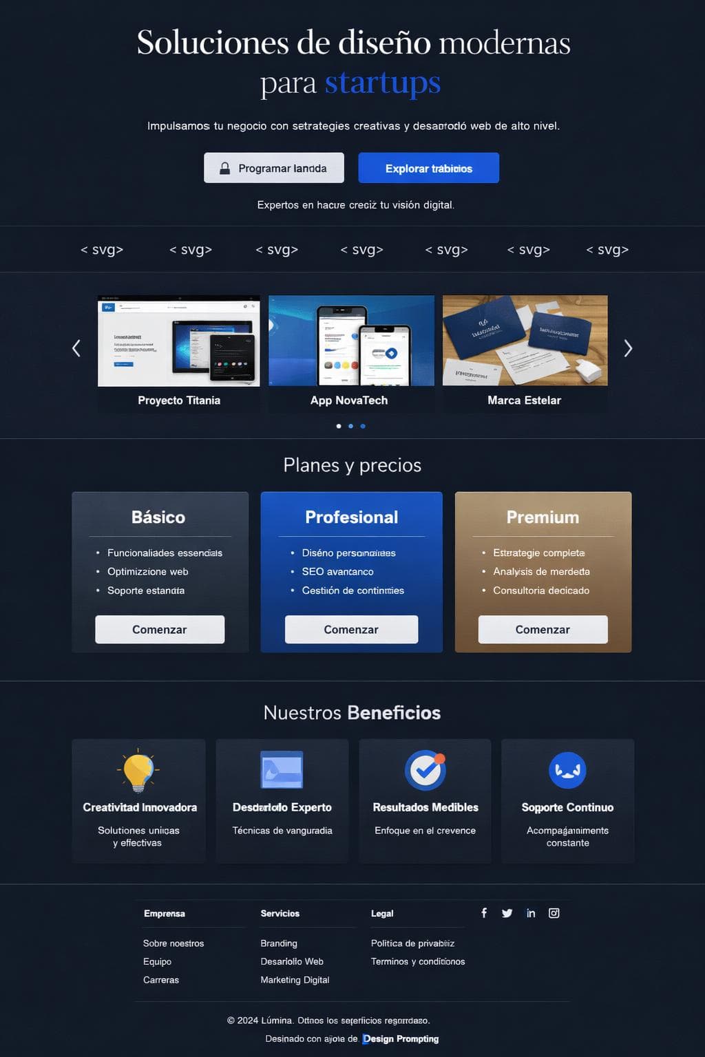 Data Atlas — vista previa del theme