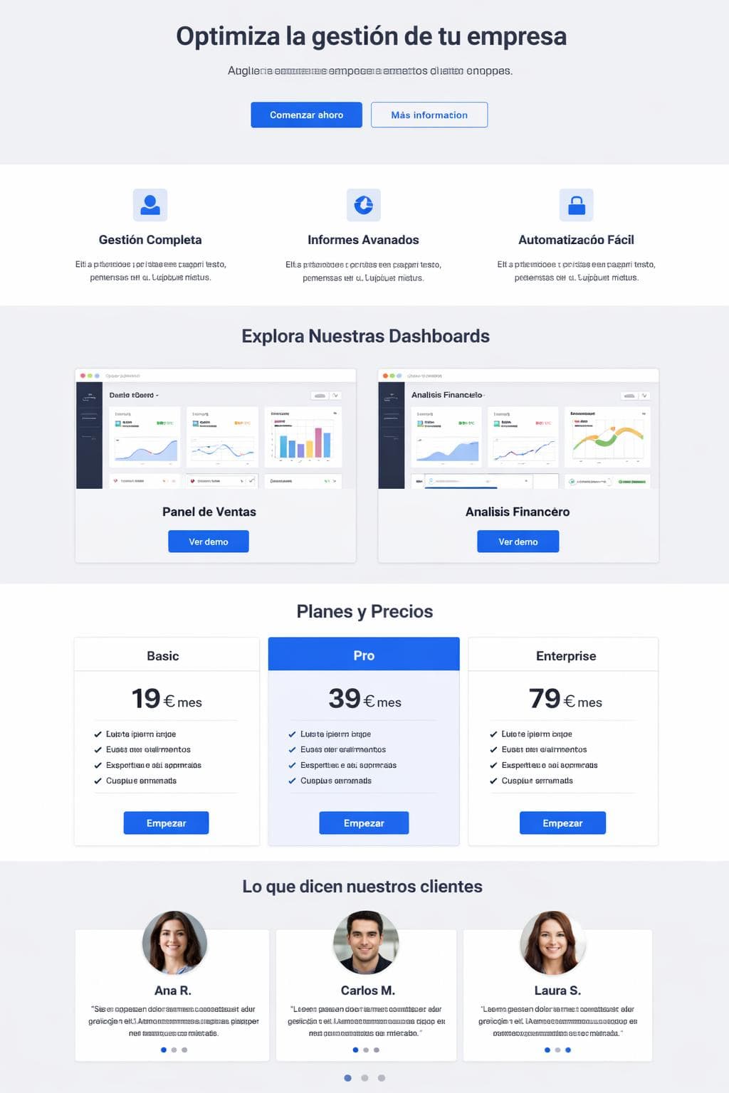 Data Brisa — vista previa del theme