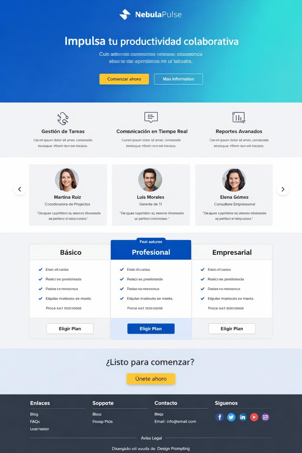 Data Coral — vista previa del theme