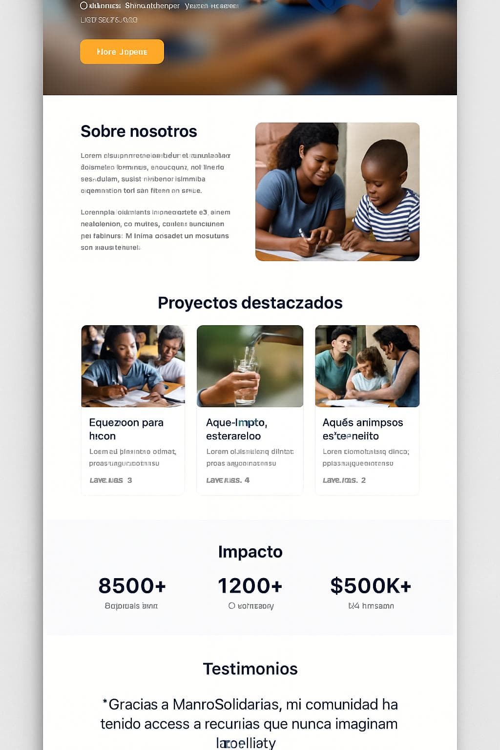 Digital Andina — vista previa del theme