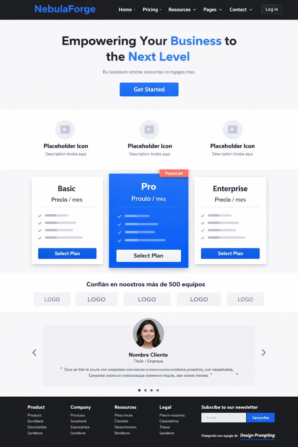 Digital Austral &mdash; vista previa del theme