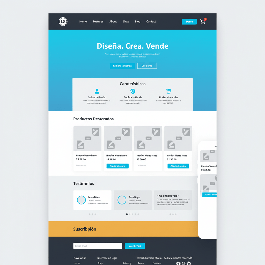 Digital Delta — vista previa del theme
