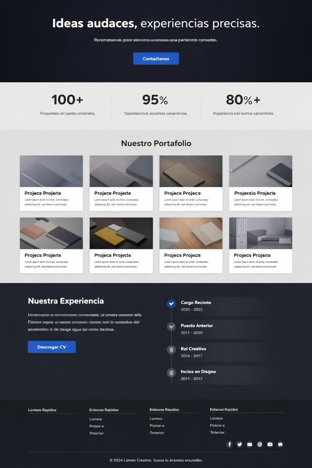 Diseño Alba — vista previa del theme