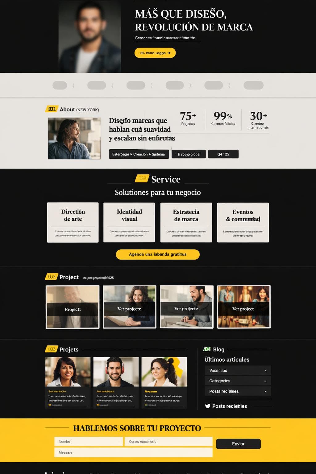 Diseño Majuelo — vista previa del theme
