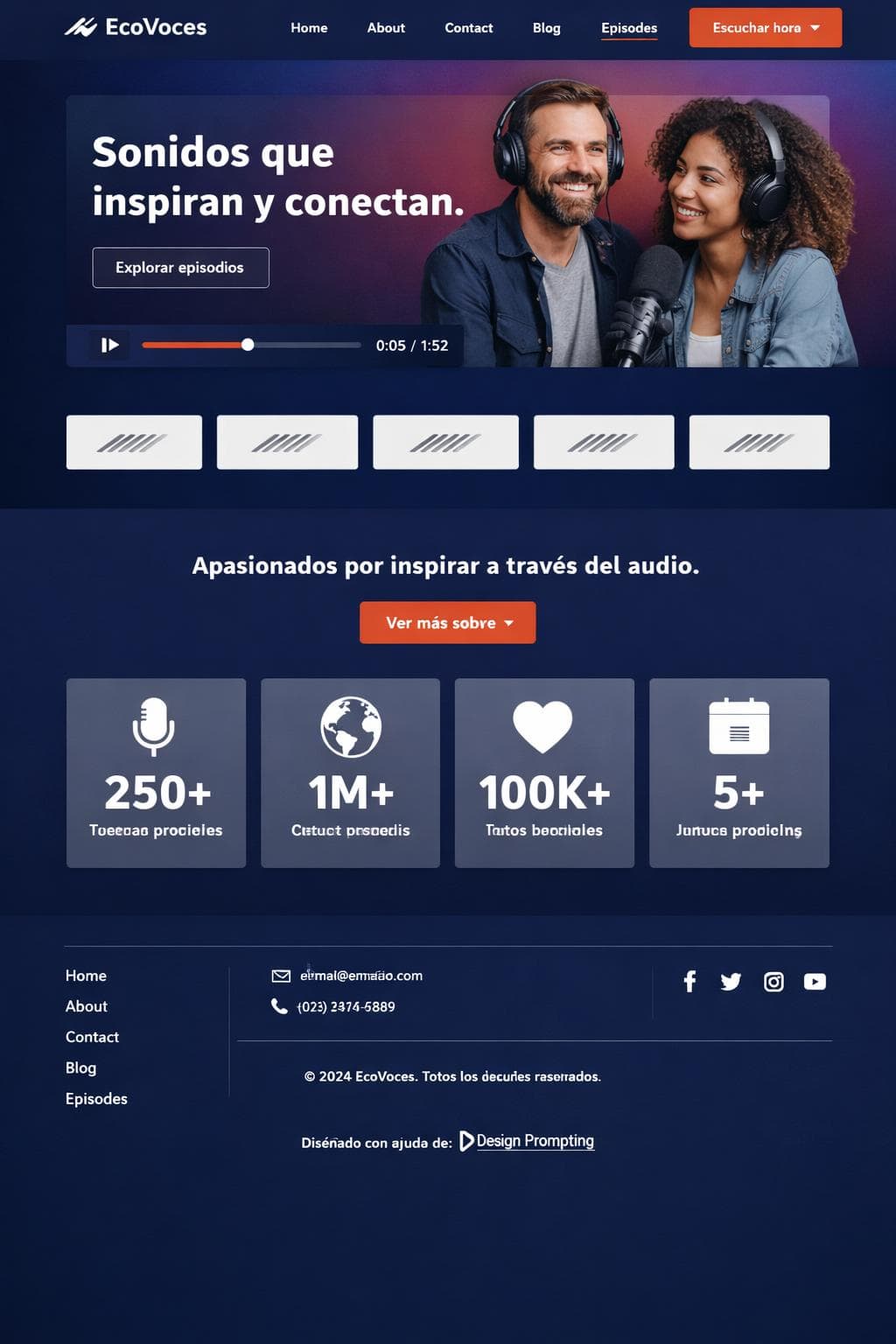 EcoVoces &mdash; vista previa del theme