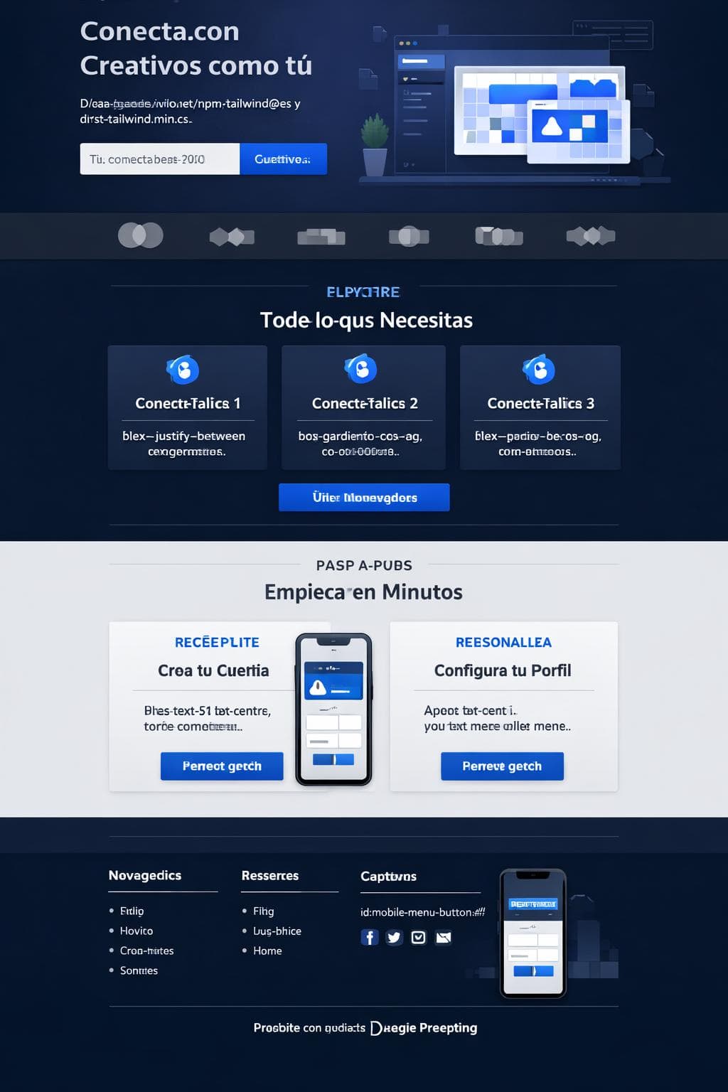 Educa Atlas — vista previa del theme