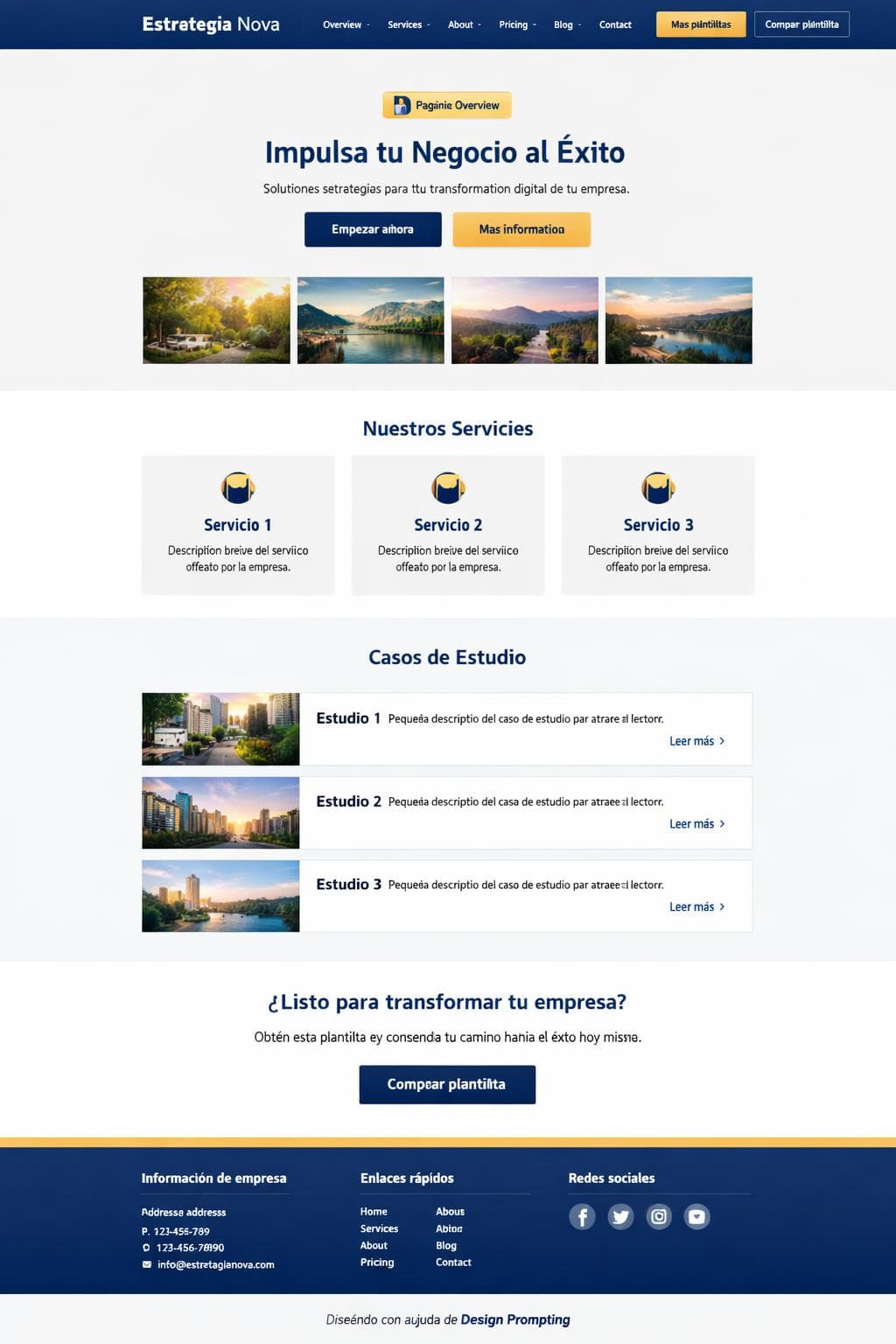 Educa Boreal &mdash; vista previa del theme