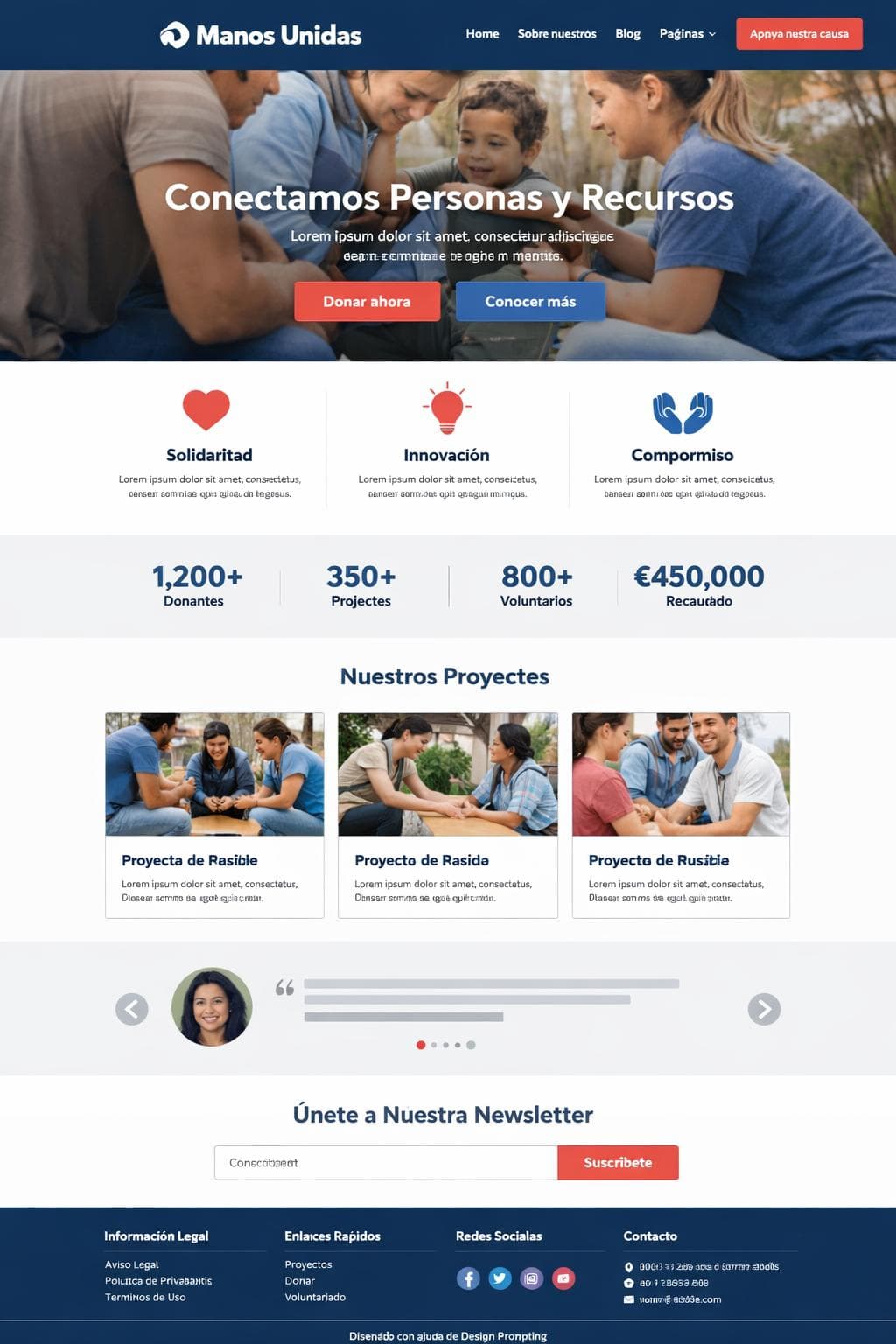 Educa Duna &mdash; vista previa del theme