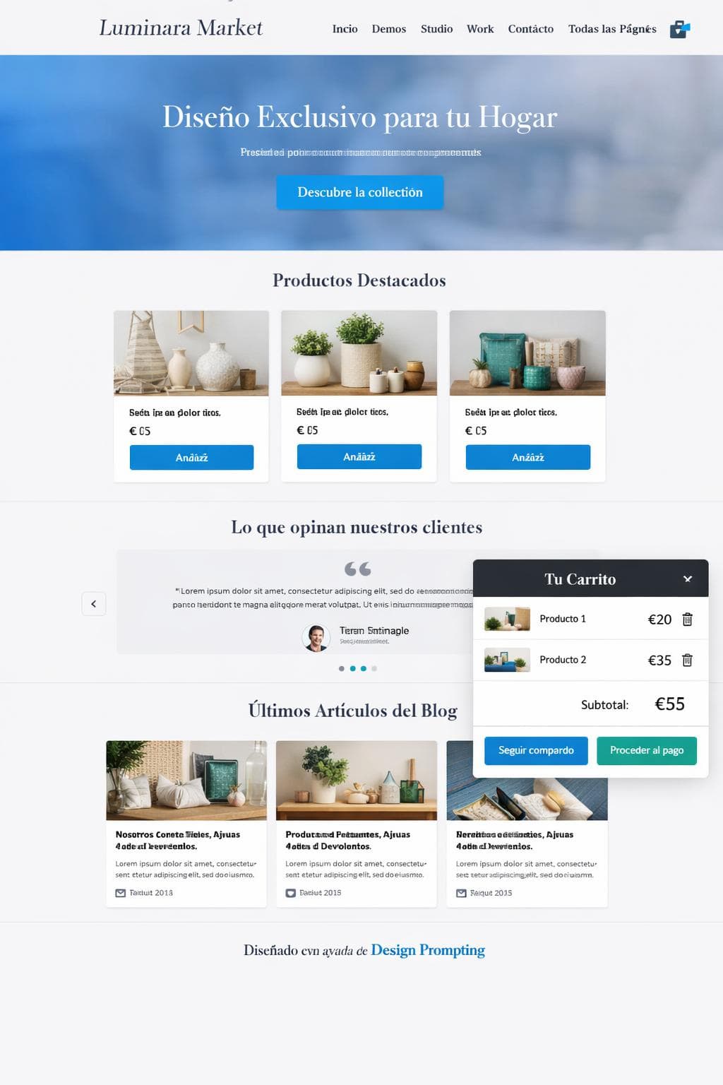 Educa Helio &mdash; vista previa del theme