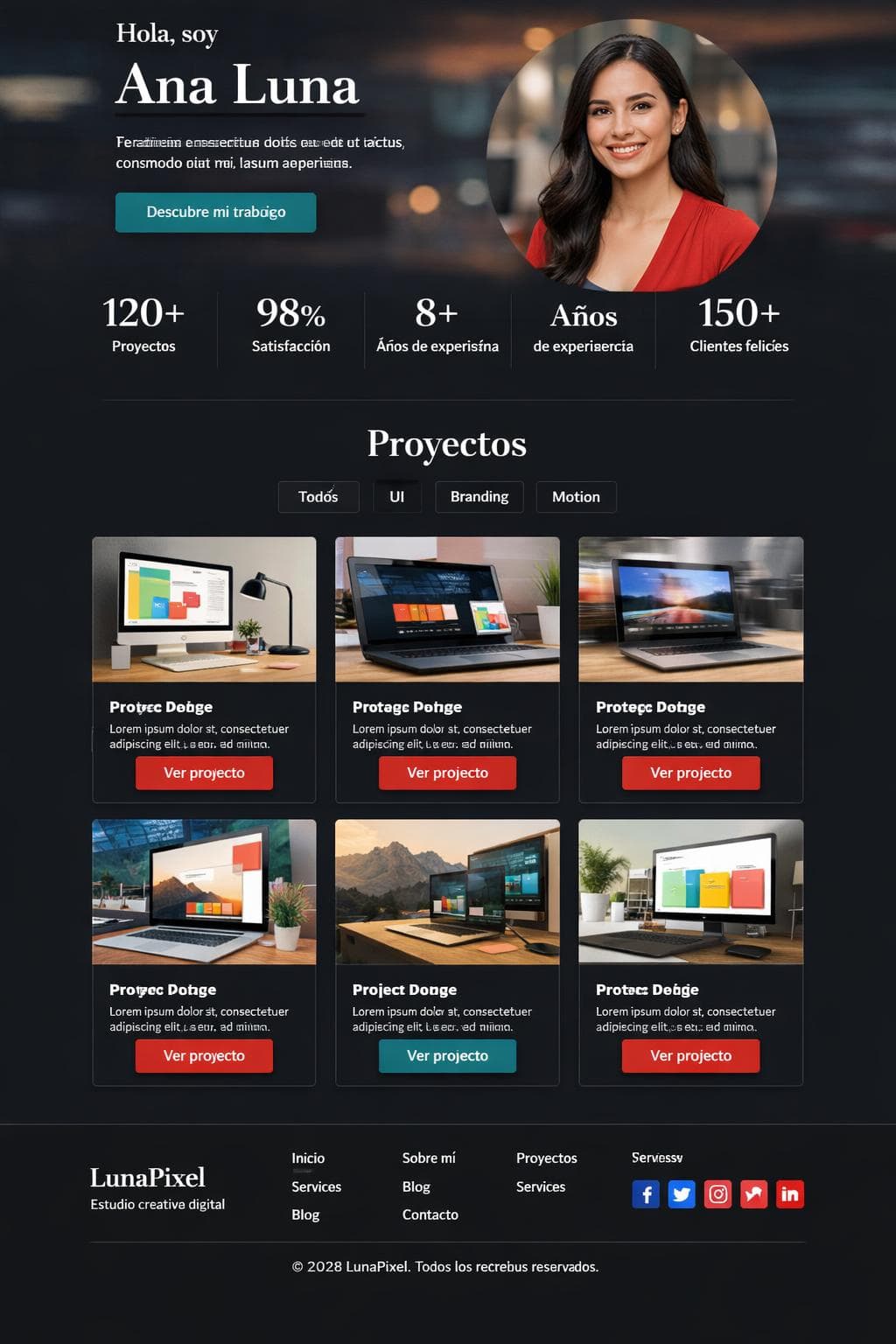 Educa Lumen — vista previa del theme