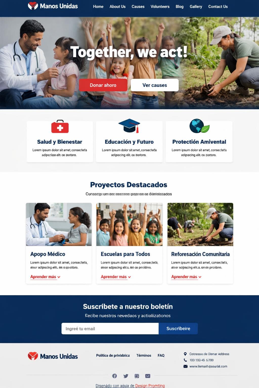 Educa Marea &mdash; vista previa del theme