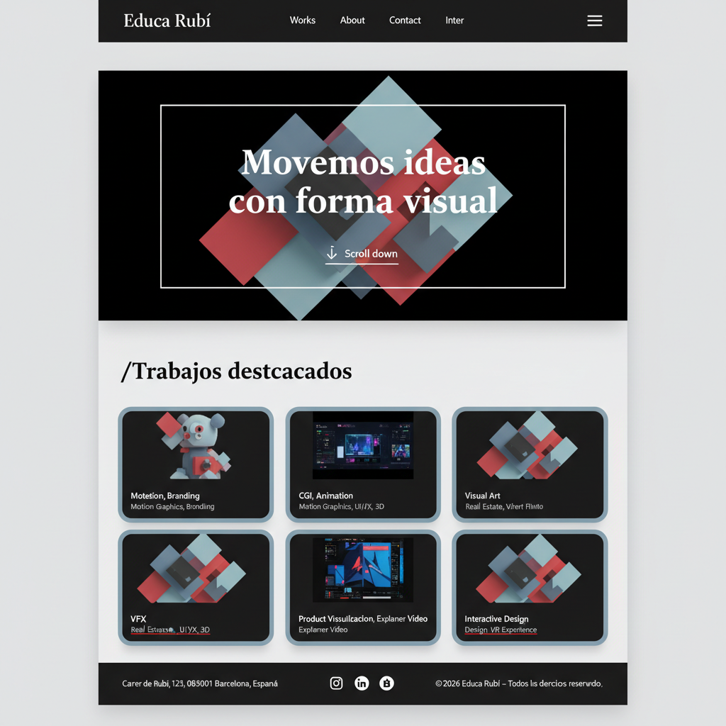 Educa Rubí — vista previa del theme
