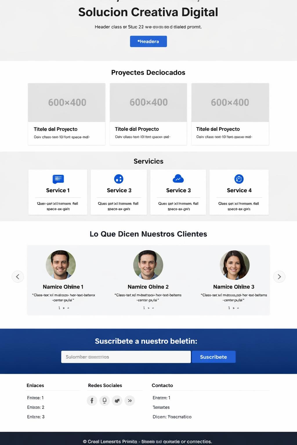 Escuela Neon &mdash; vista previa del theme