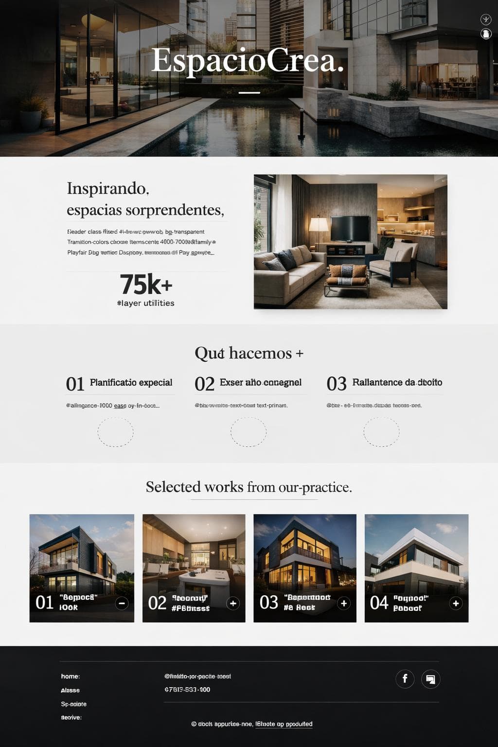 EspacioCrea — vista previa del theme