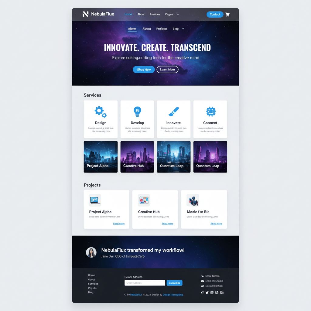 Estudio Austral &mdash; vista previa del theme