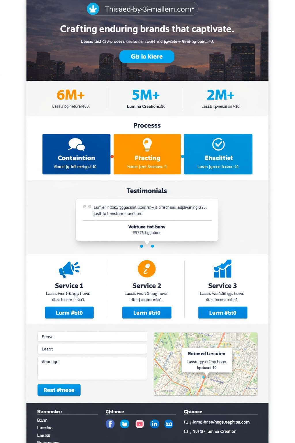 Estudio Digital Andina — vista previa del theme