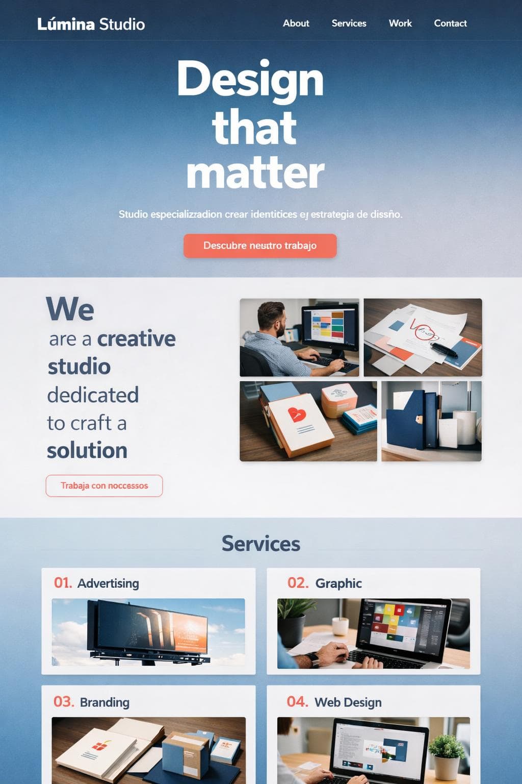 Estudio Digital Jade — vista previa del theme