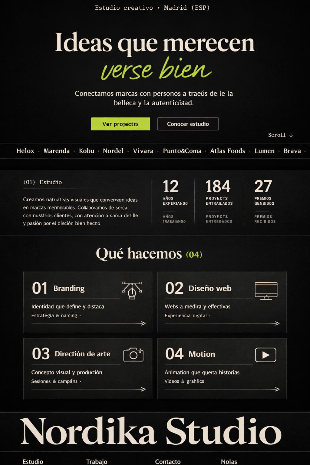 Estudio Digital Marea — vista previa del theme