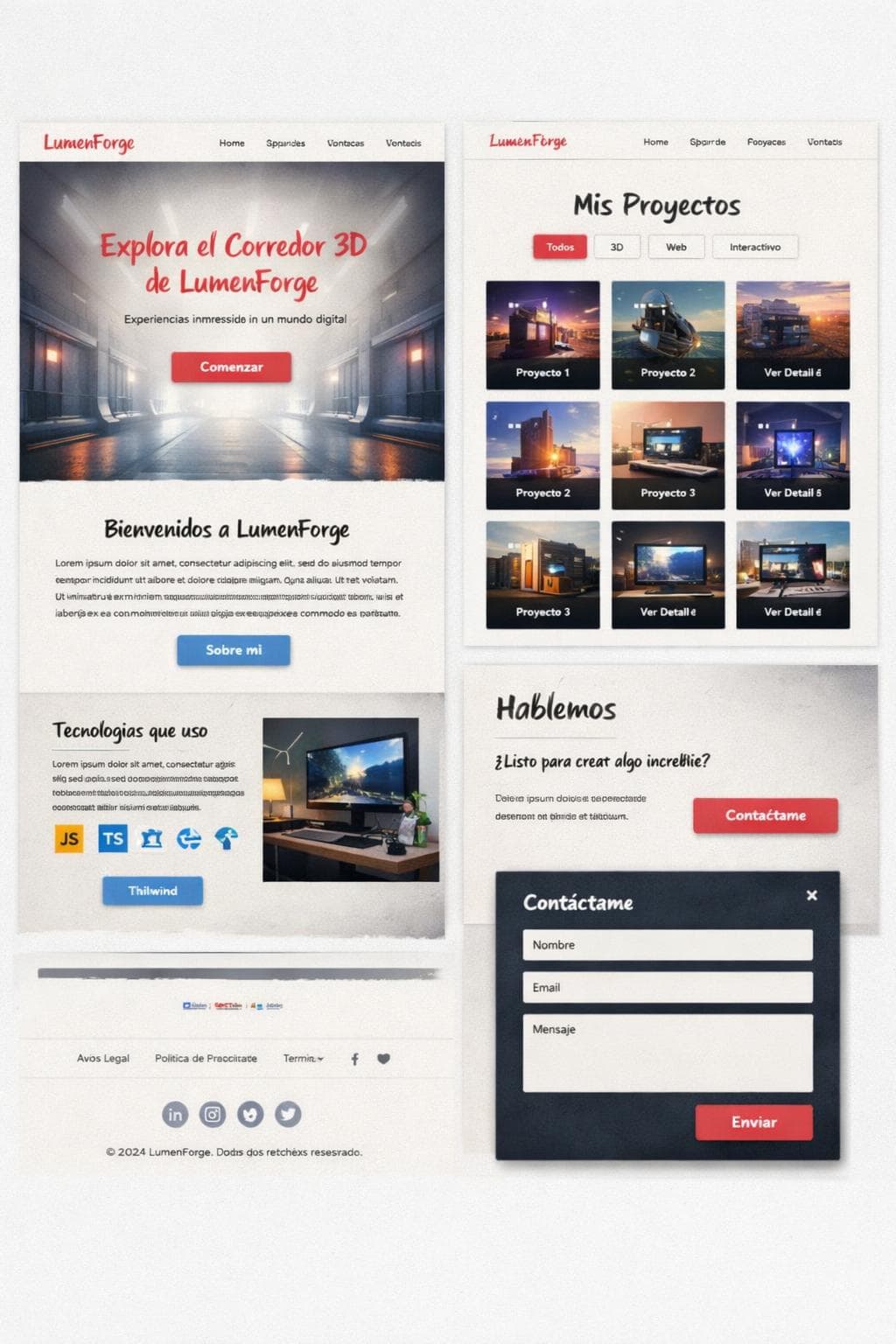 Estudio Lira — vista previa del theme