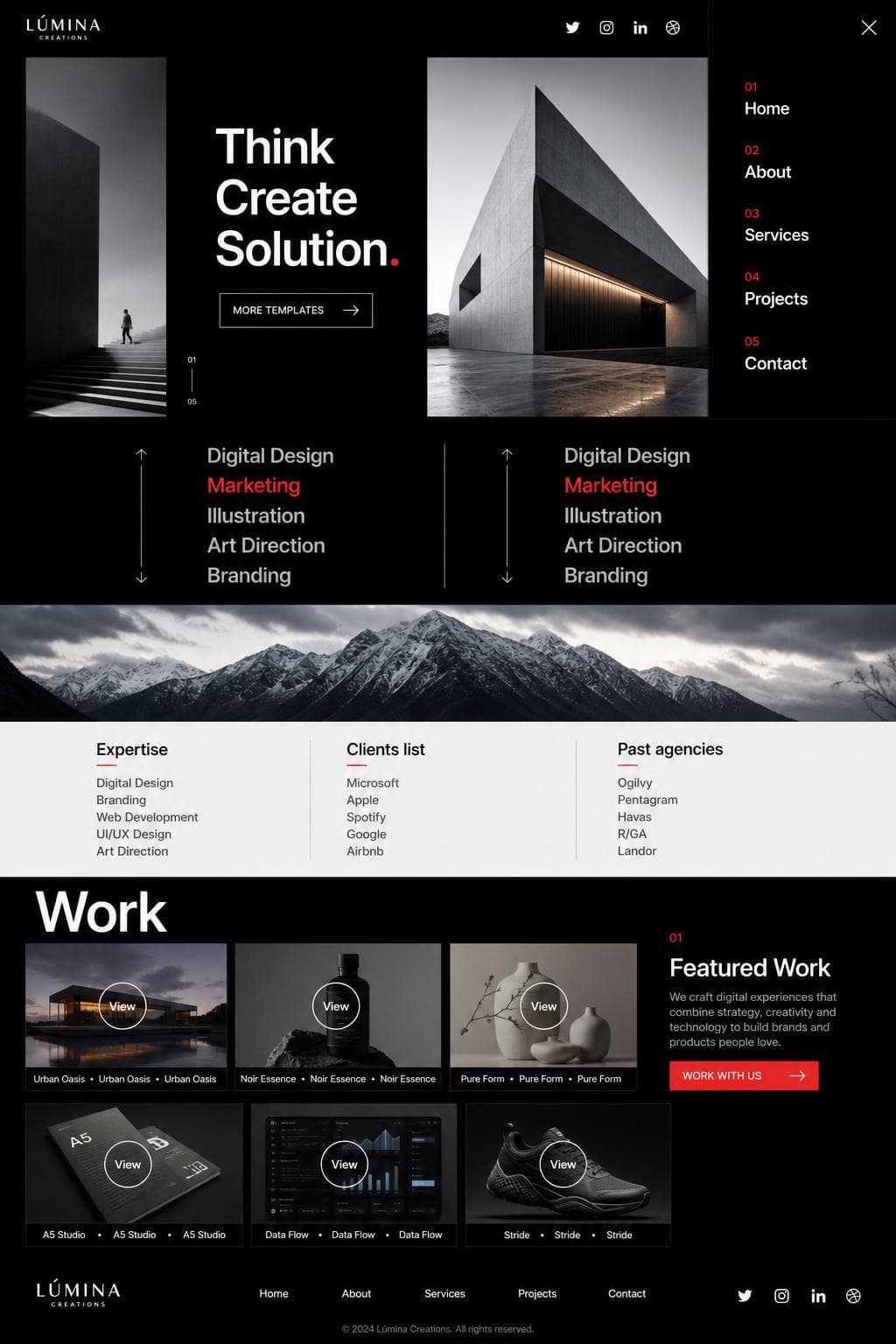 Eventos Lira — vista previa del theme