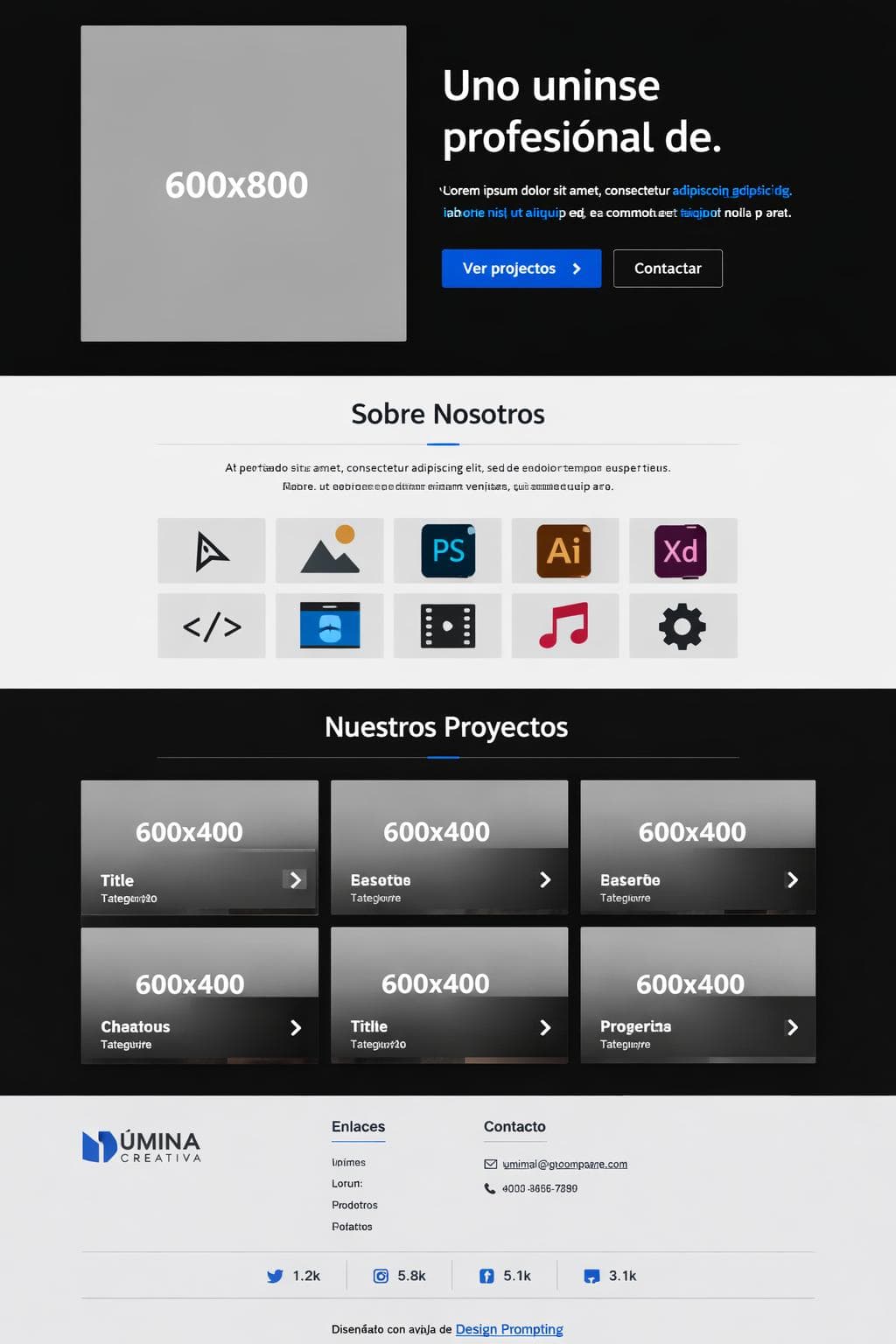 Formación Arenisca — vista previa del theme