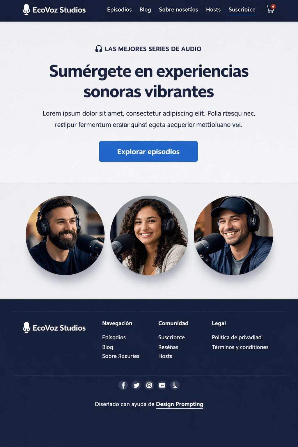 Formaci&oacute;n Boreal &mdash; vista previa del theme