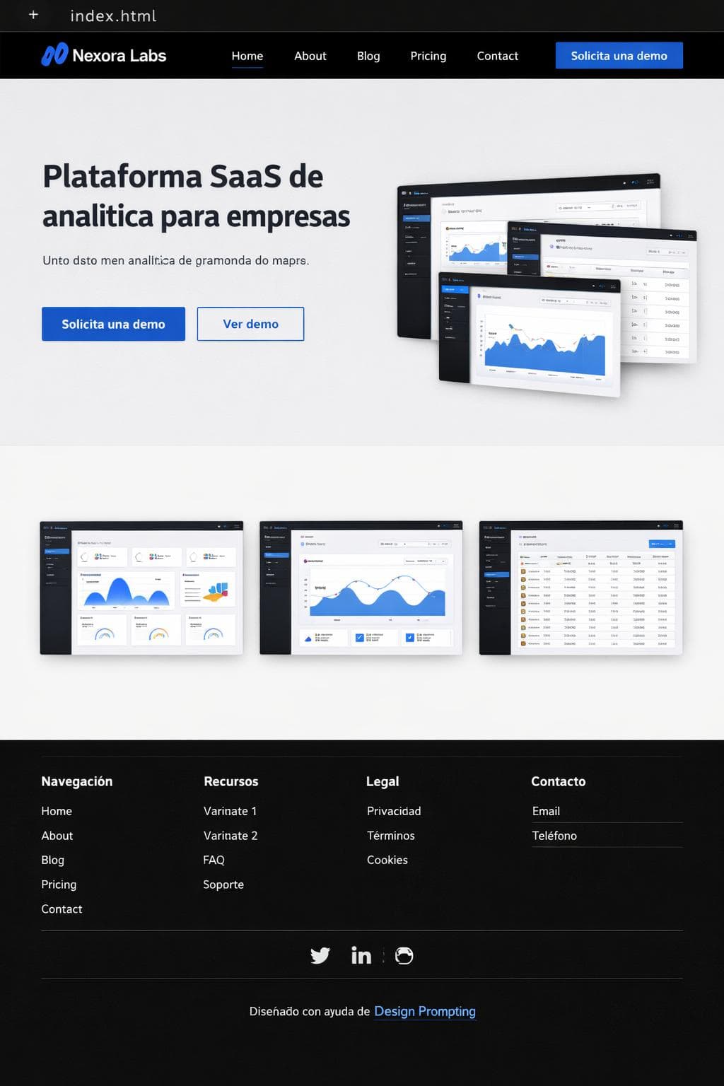 Formaci&oacute;n Cedro &mdash; vista previa del theme