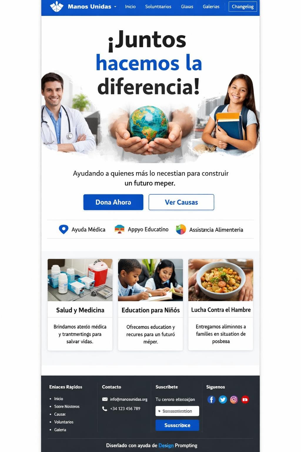 Formaci&oacute;n Duna &mdash; vista previa del theme