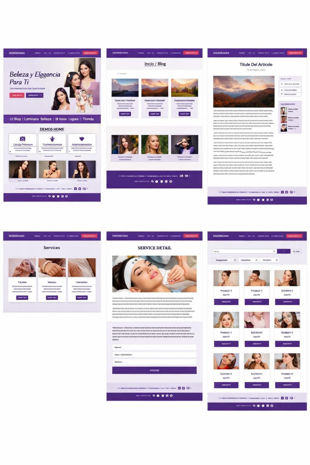 Formaci&oacute;n Helio &mdash; vista previa del theme