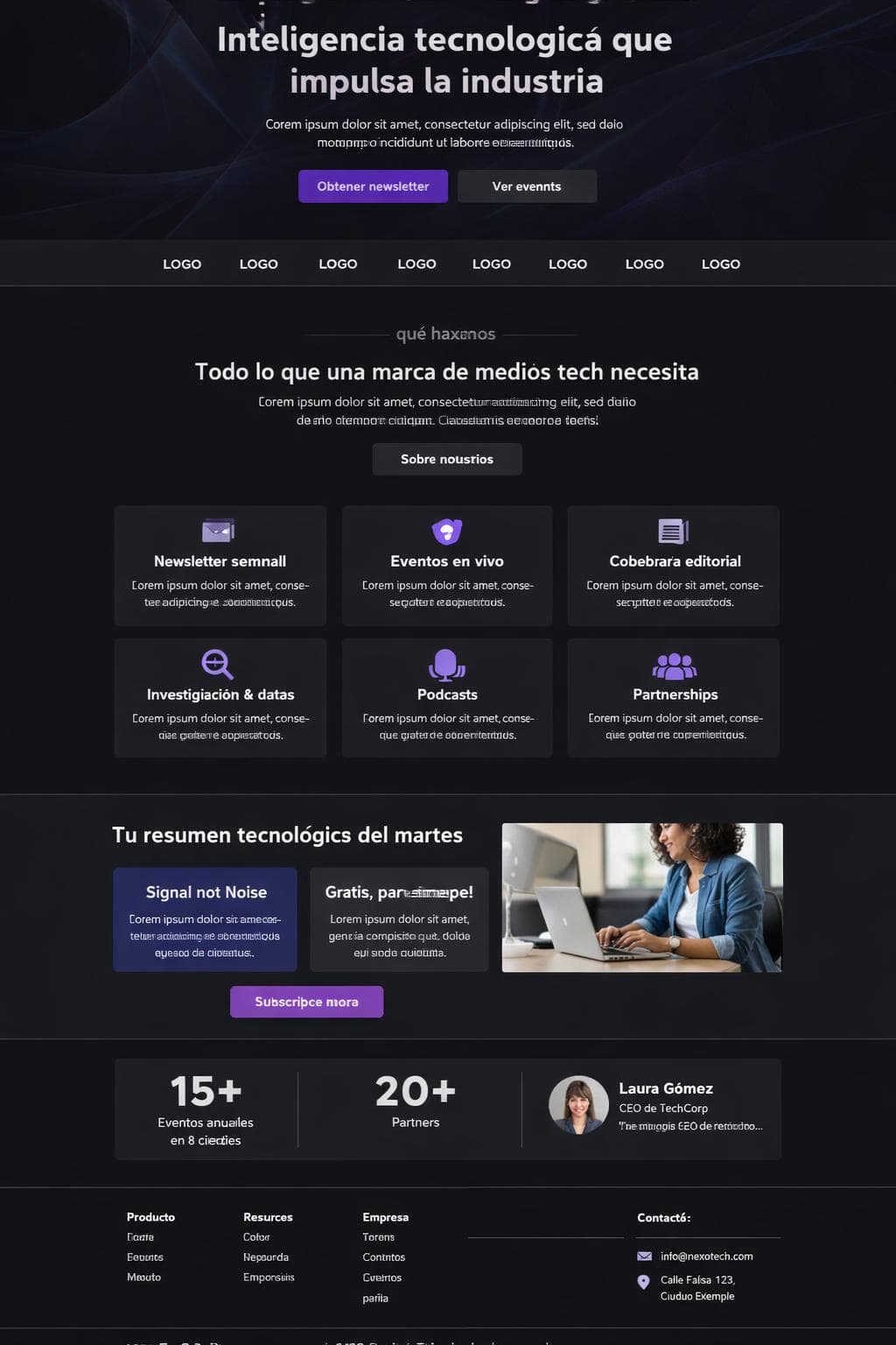 Formaci&oacute;n Roble &mdash; vista previa del theme