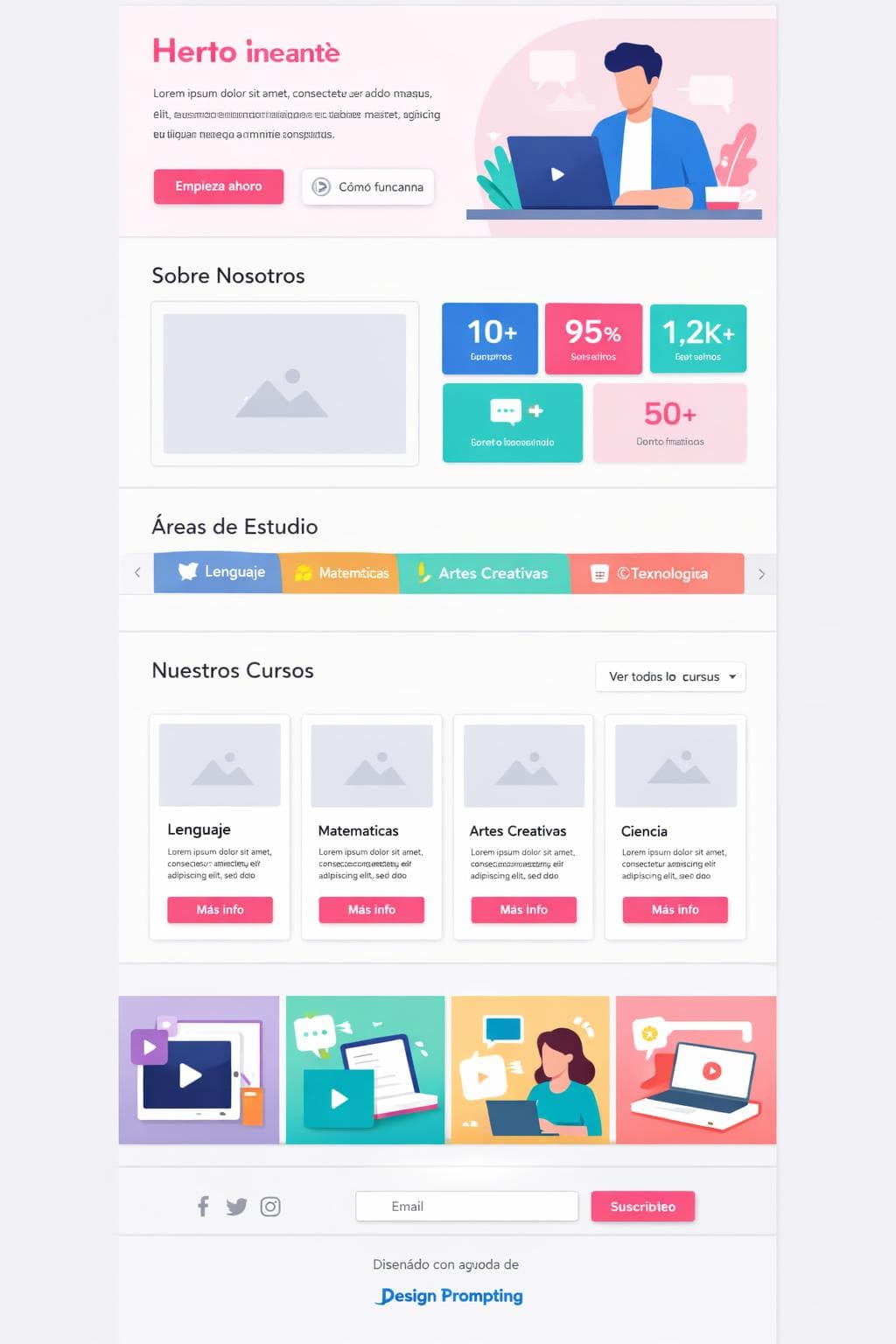 Formaci&oacute;n Valle &mdash; vista previa del theme