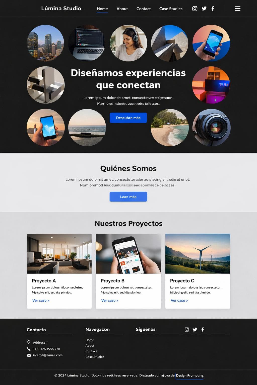 Formaci&oacute;n Zafiro &mdash; vista previa del theme