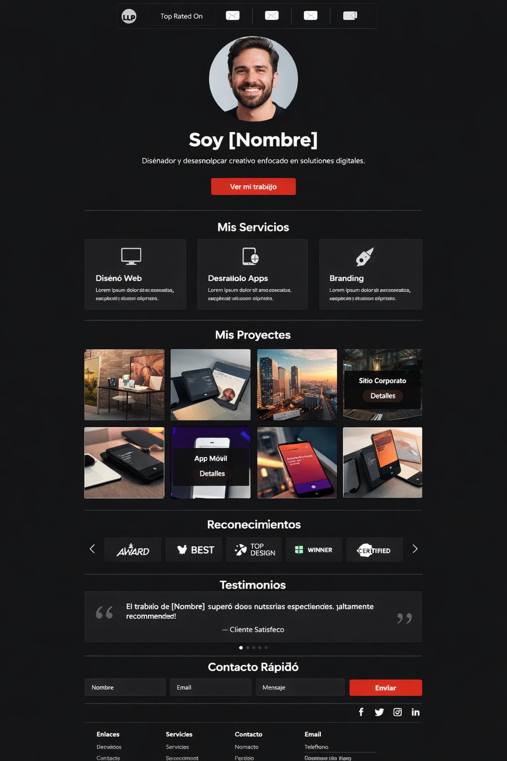 Glow Brisa — vista previa del theme