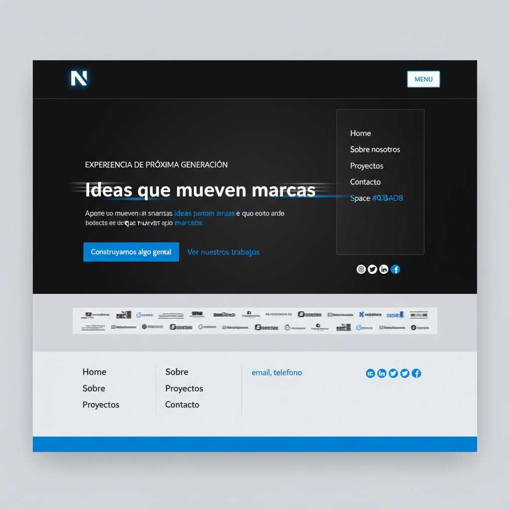Glow Faro — vista previa del theme