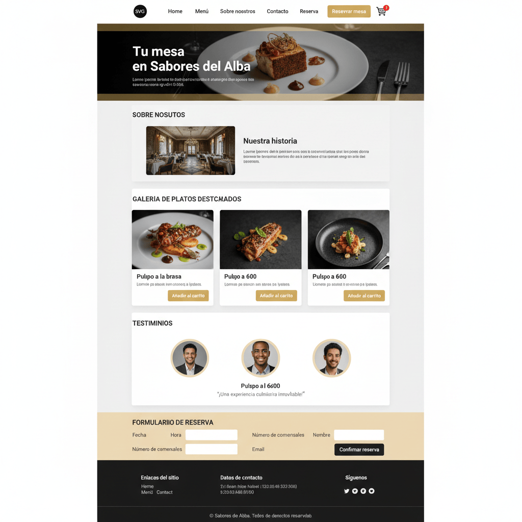 Gourmet Delta &mdash; vista previa del theme