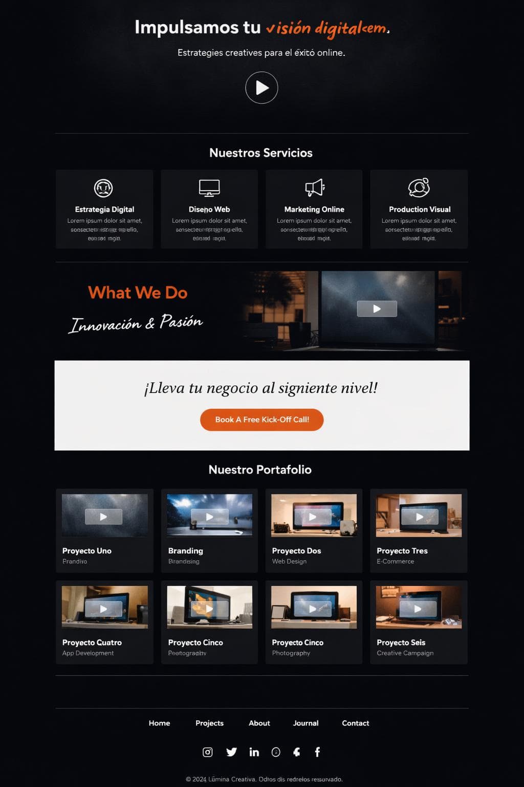 Growth Acertijo — vista previa del theme