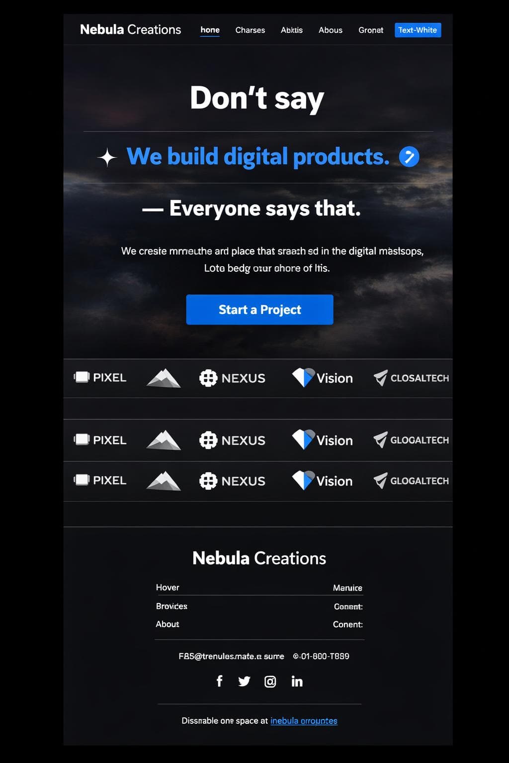 Growth Lumen — vista previa del theme
