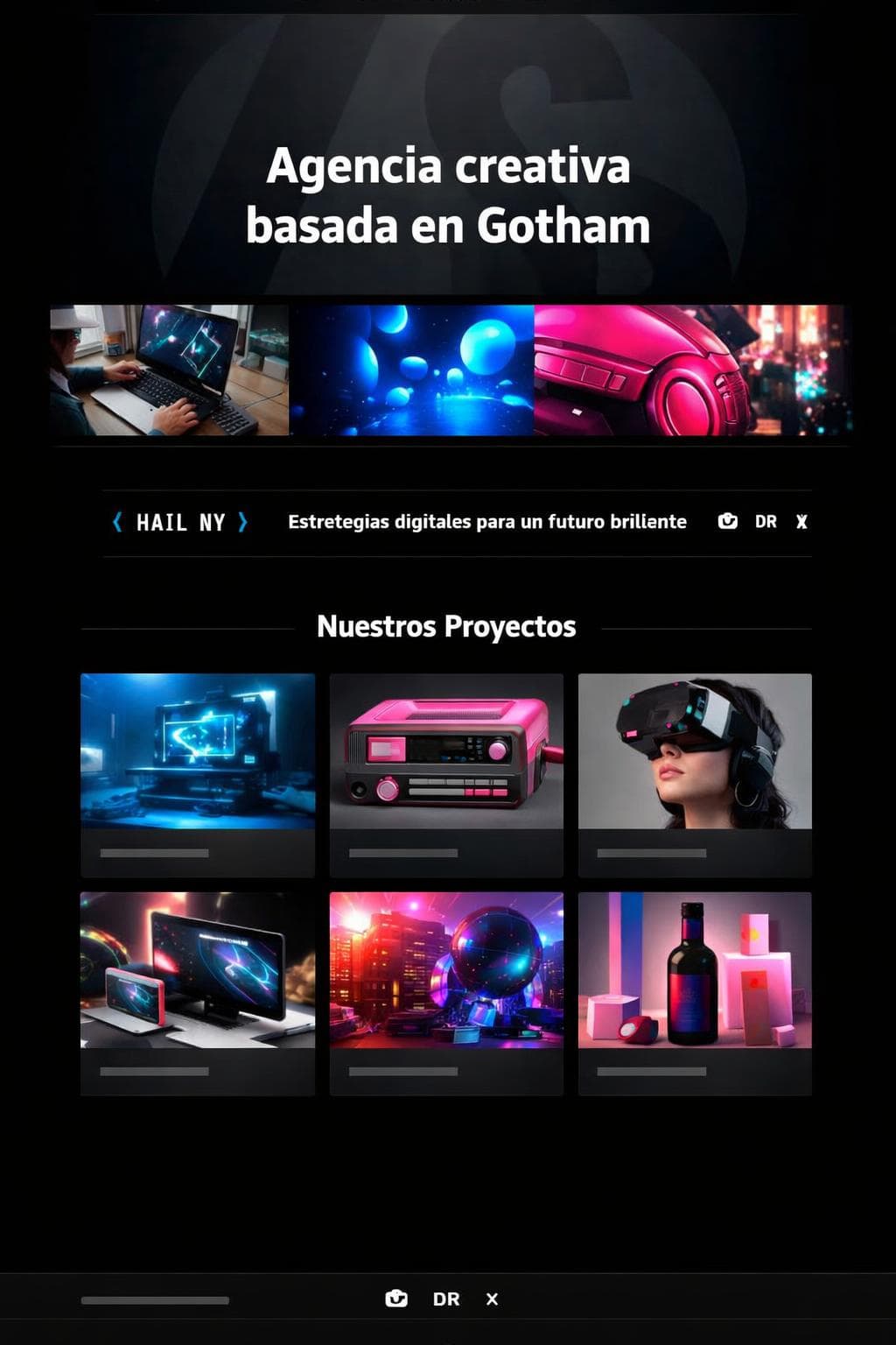 Growth Perla — vista previa del theme